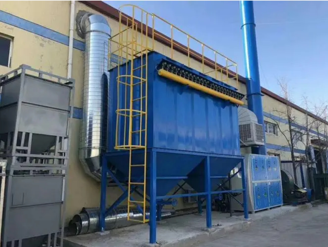 64-5气箱脉冲布袋除尘器
