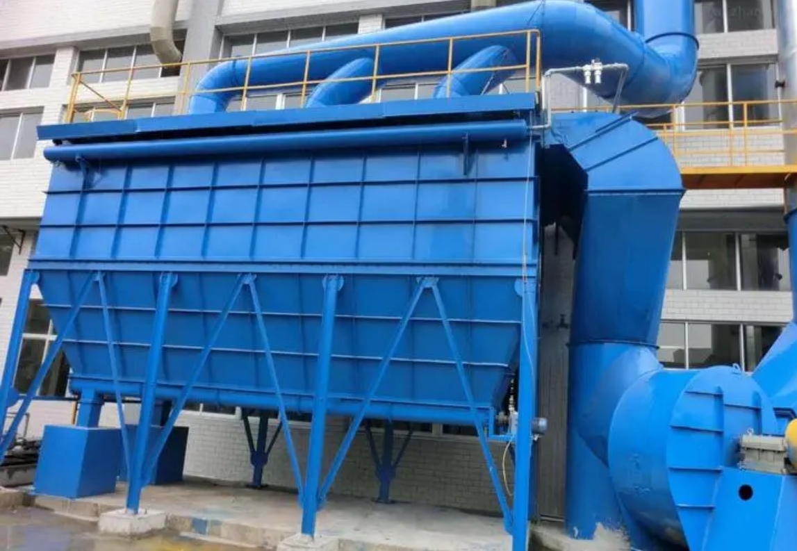 96-5气箱脉冲布袋除尘器